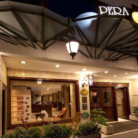 Pera Rose Hotel & Spa Istanbul Exterior photo