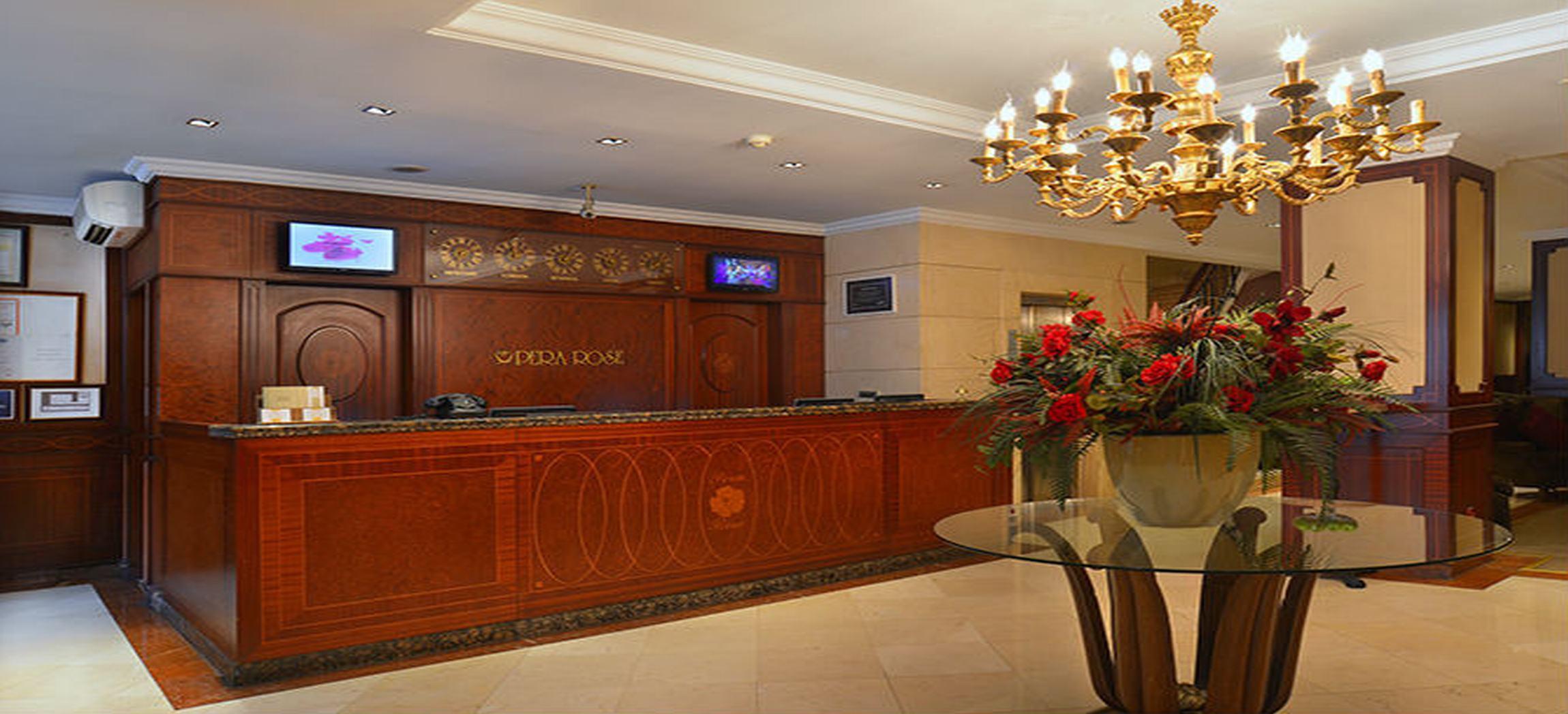 Pera Rose Hotel & Spa Istanbul Exterior photo