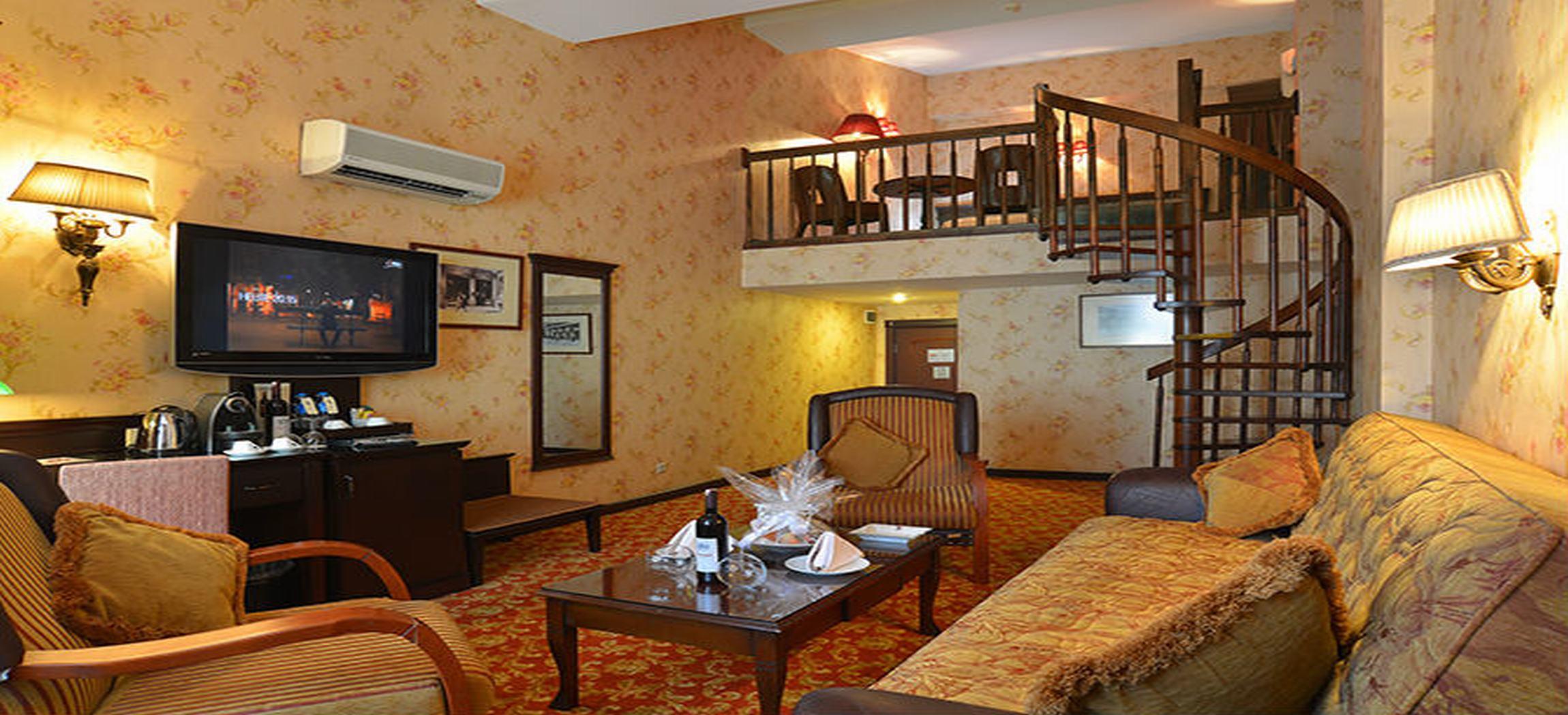Pera Rose Hotel & Spa Istanbul Exterior photo