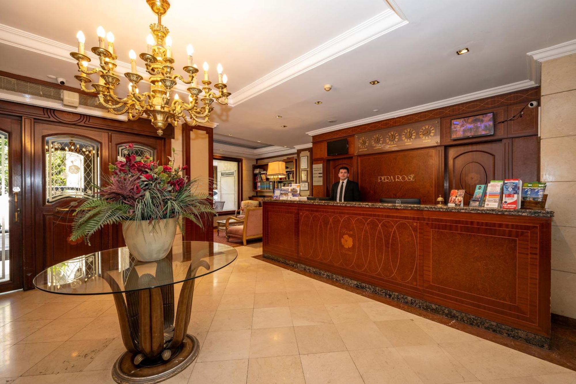 Pera Rose Hotel & Spa Istanbul Exterior photo