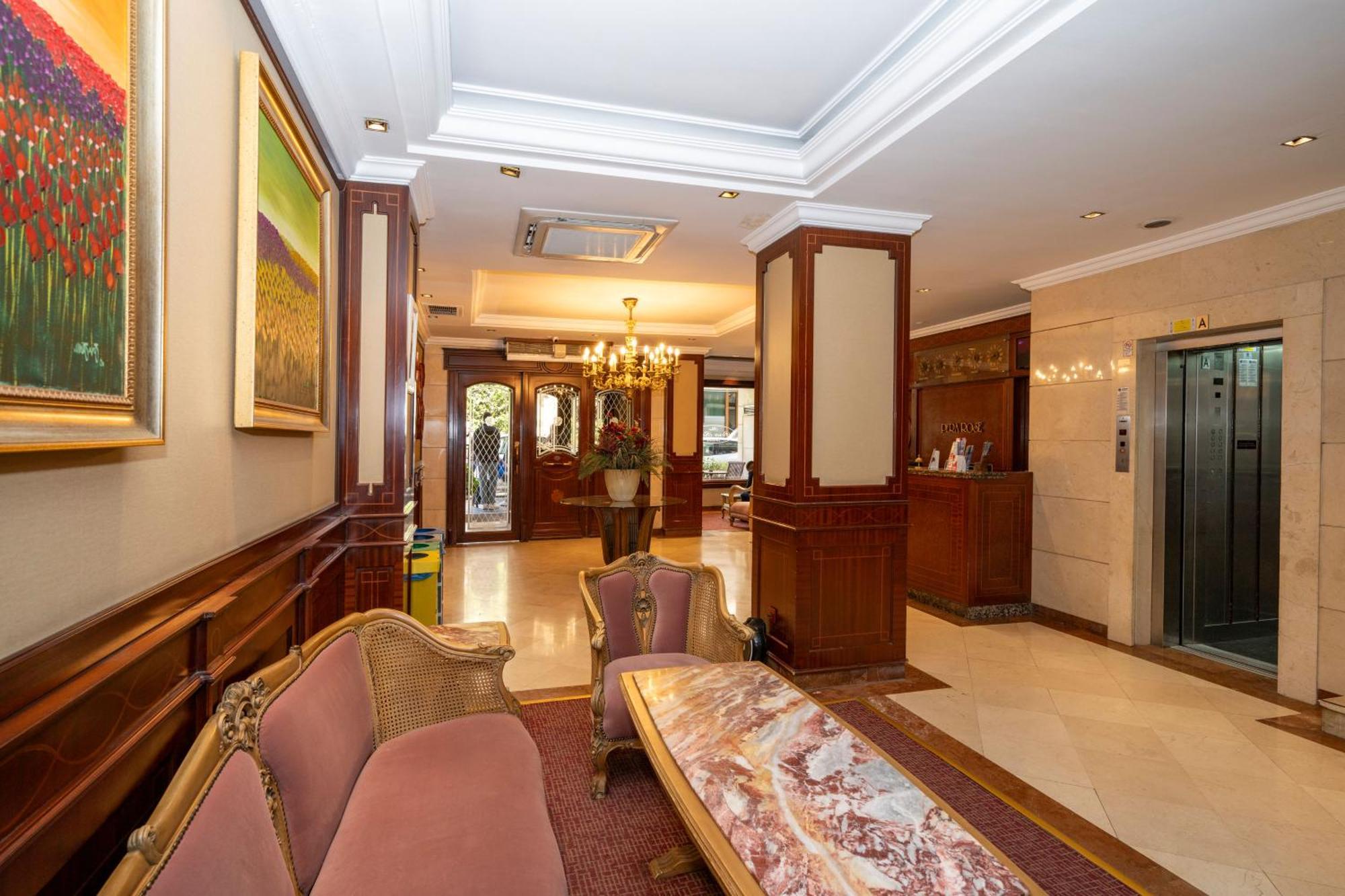 Pera Rose Hotel & Spa Istanbul Exterior photo