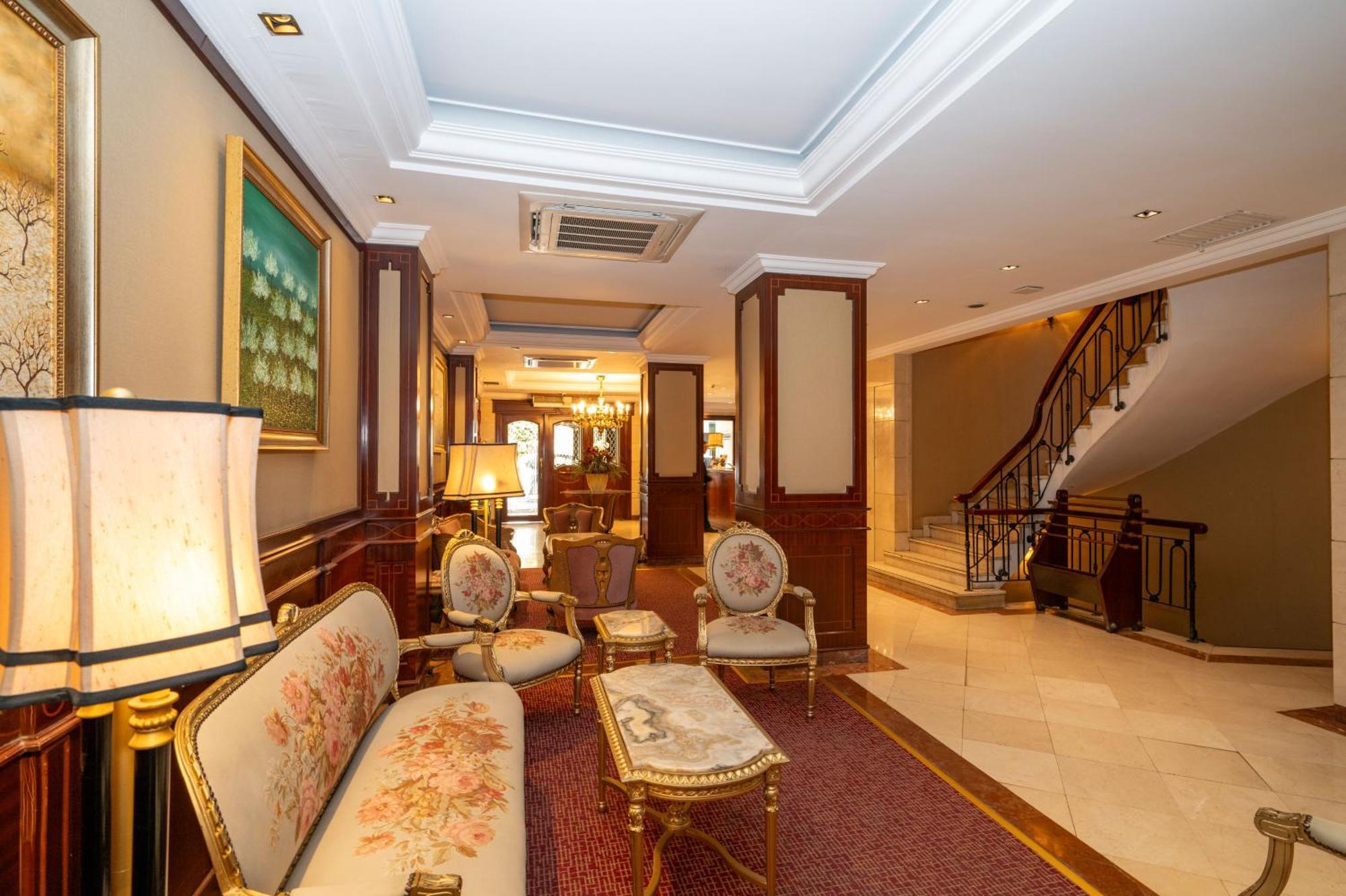 Pera Rose Hotel & Spa Istanbul Exterior photo