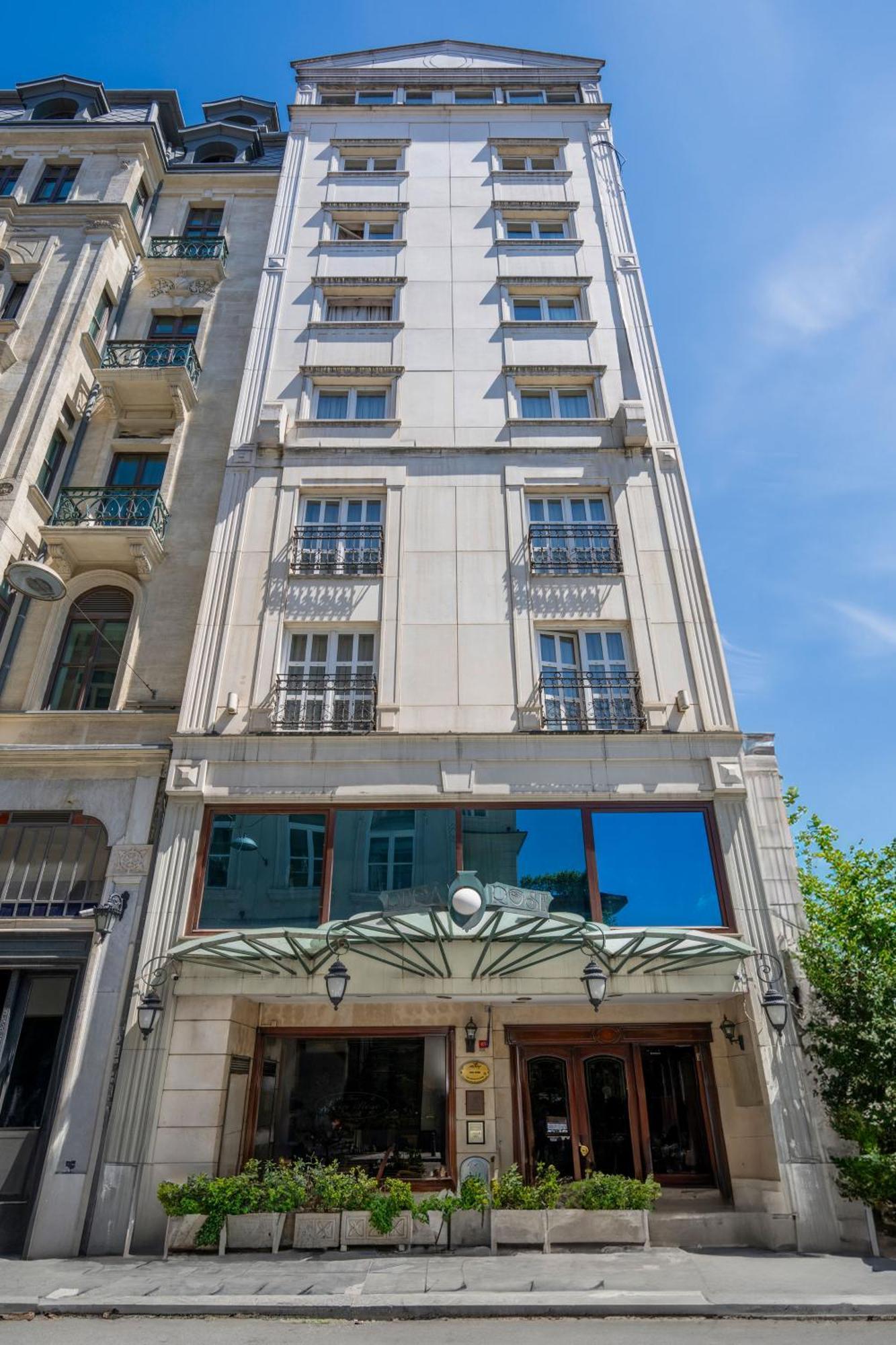 Pera Rose Hotel & Spa Istanbul Exterior photo