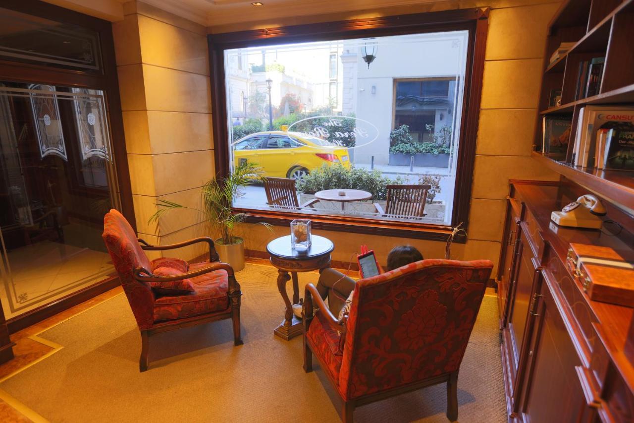 Pera Rose Hotel & Spa Istanbul Exterior photo