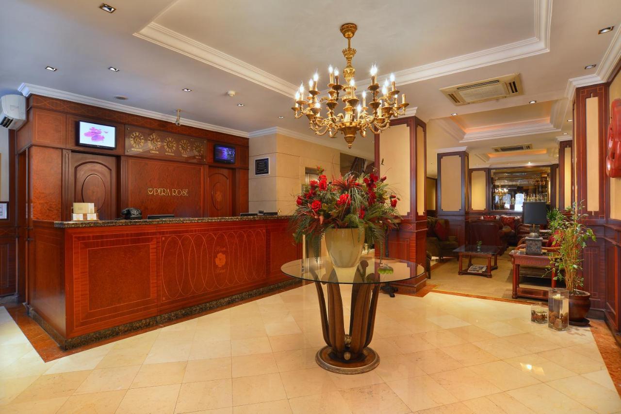 Pera Rose Hotel & Spa Istanbul Exterior photo