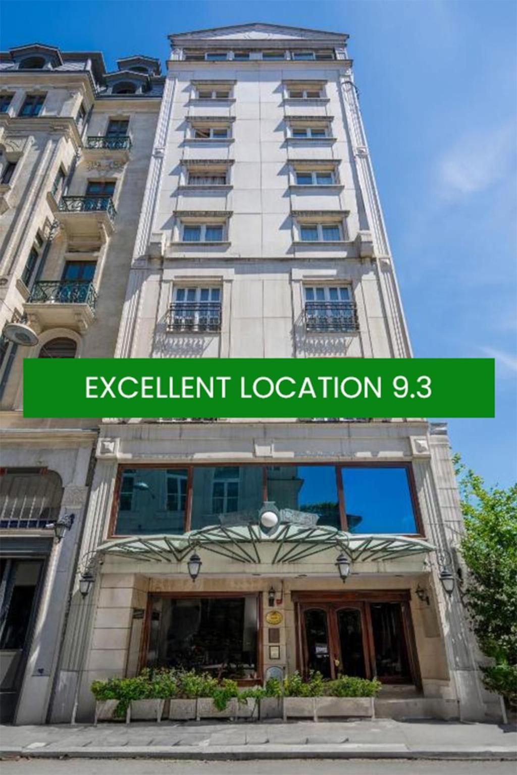 Pera Rose Hotel & Spa Istanbul Exterior photo