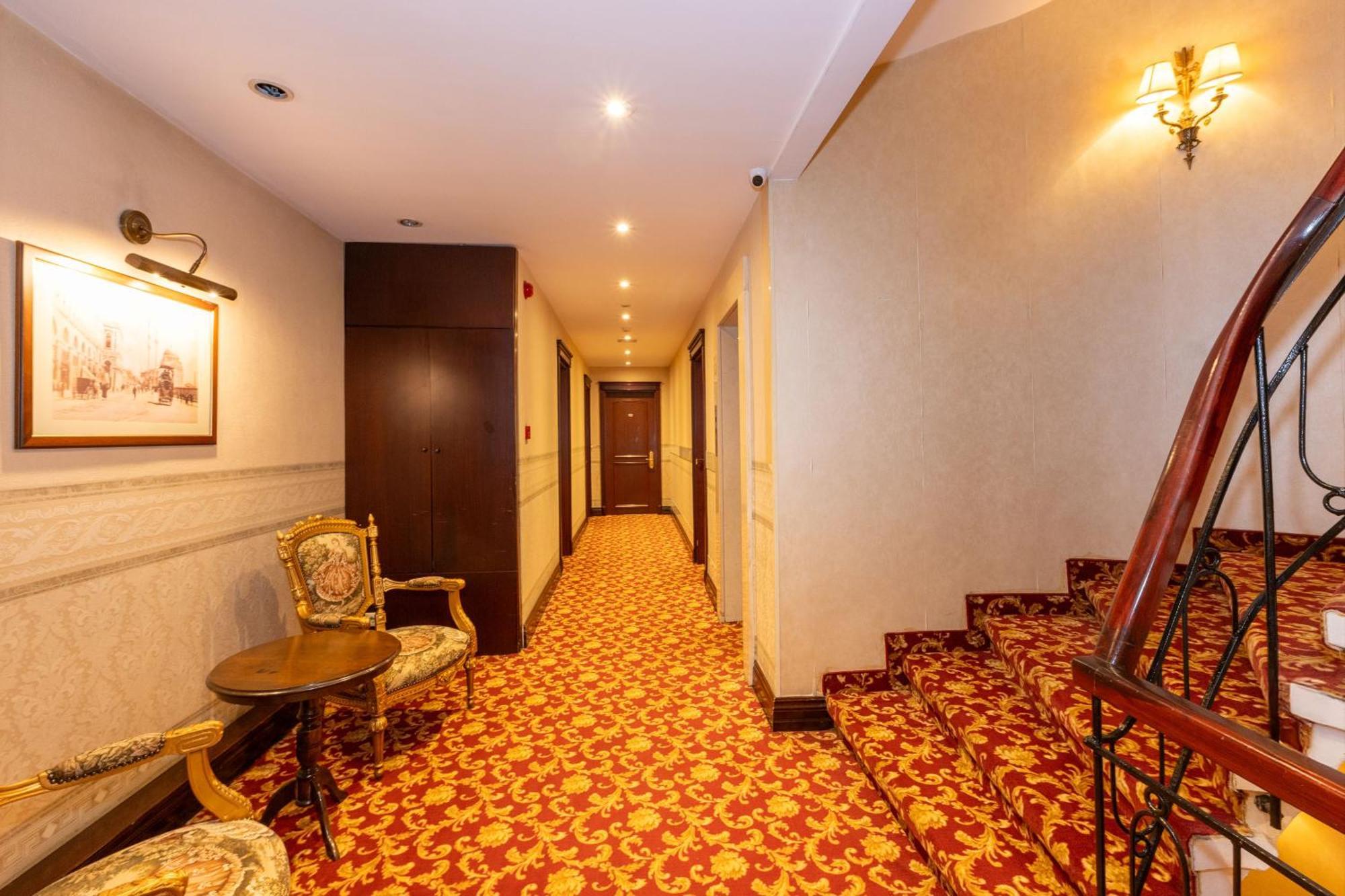 Pera Rose Hotel & Spa Istanbul Exterior photo
