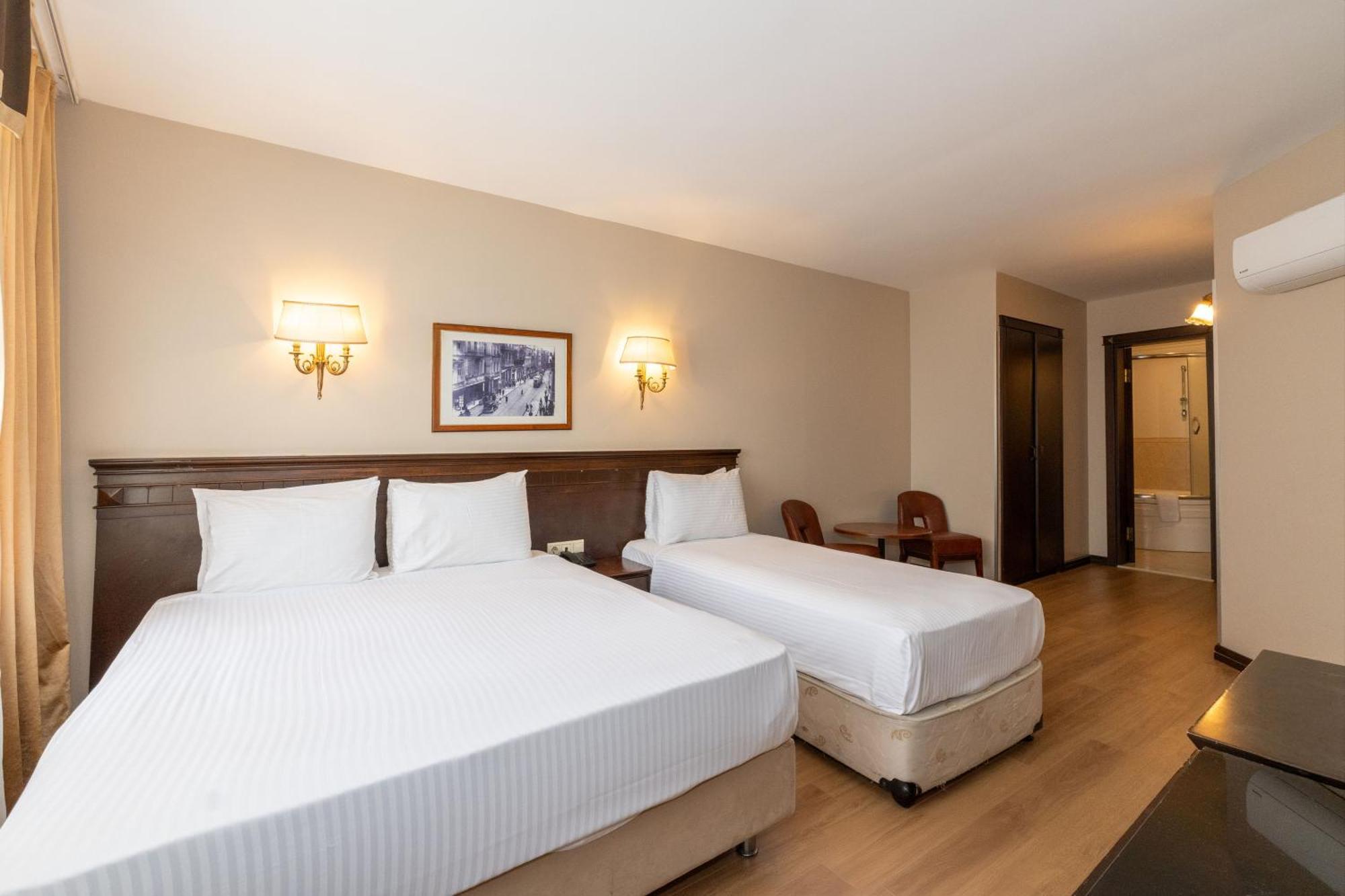 Pera Rose Hotel & Spa Istanbul Exterior photo