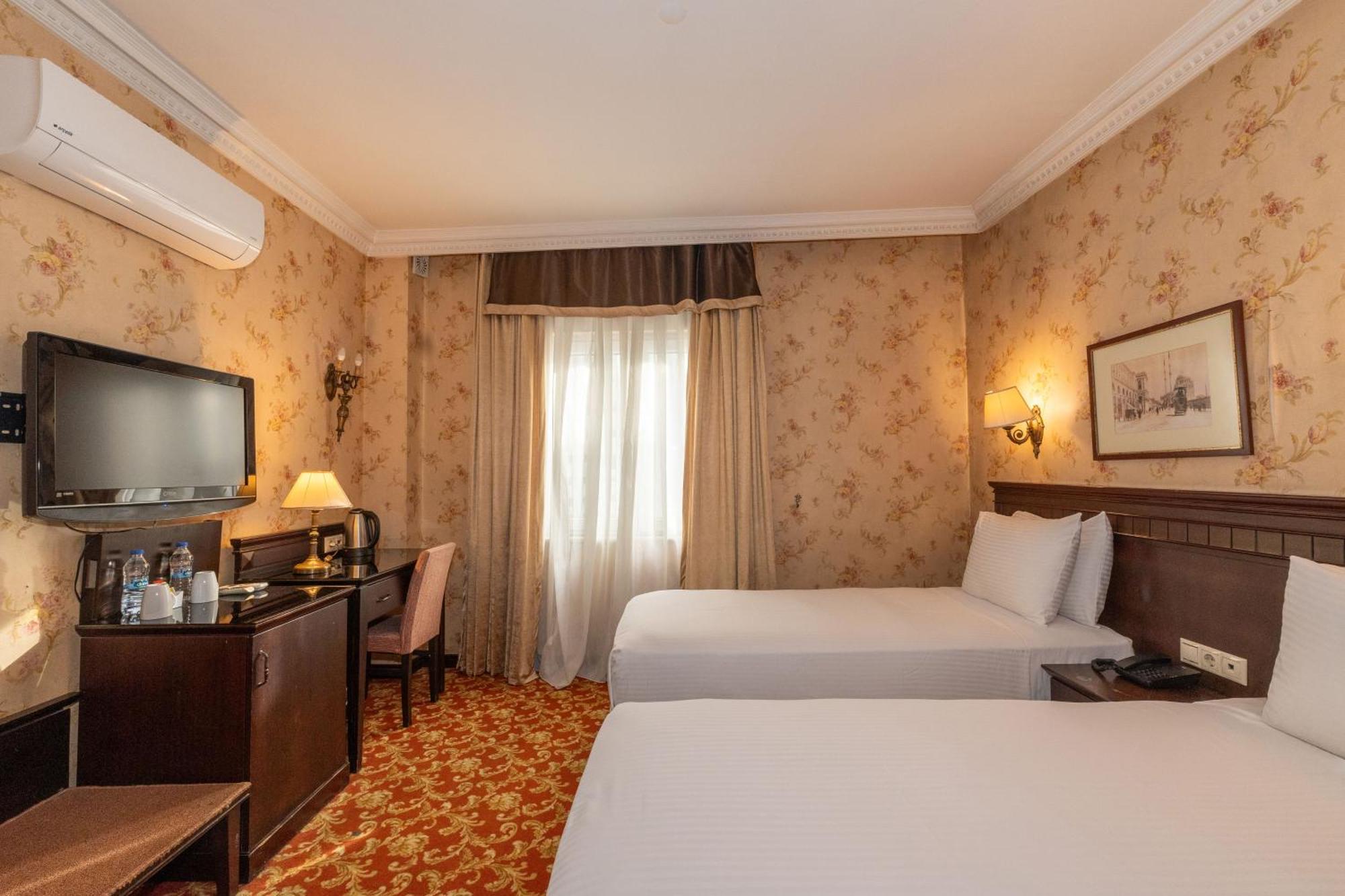 Pera Rose Hotel & Spa Istanbul Exterior photo